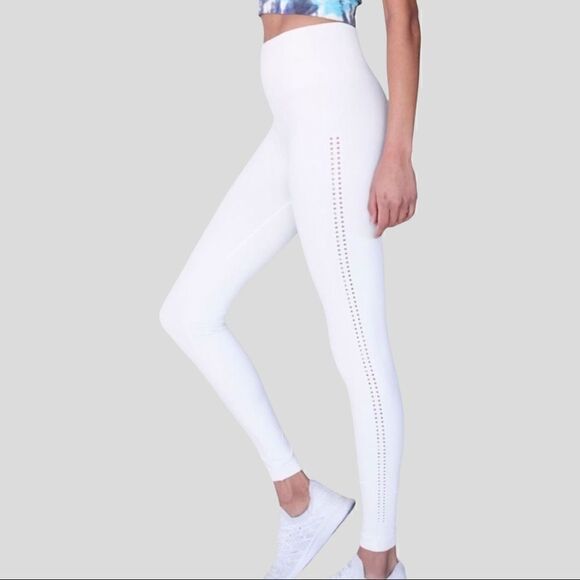 NUX Awakened Moderate Compression  Leggings NWT - Picture 1 of 6